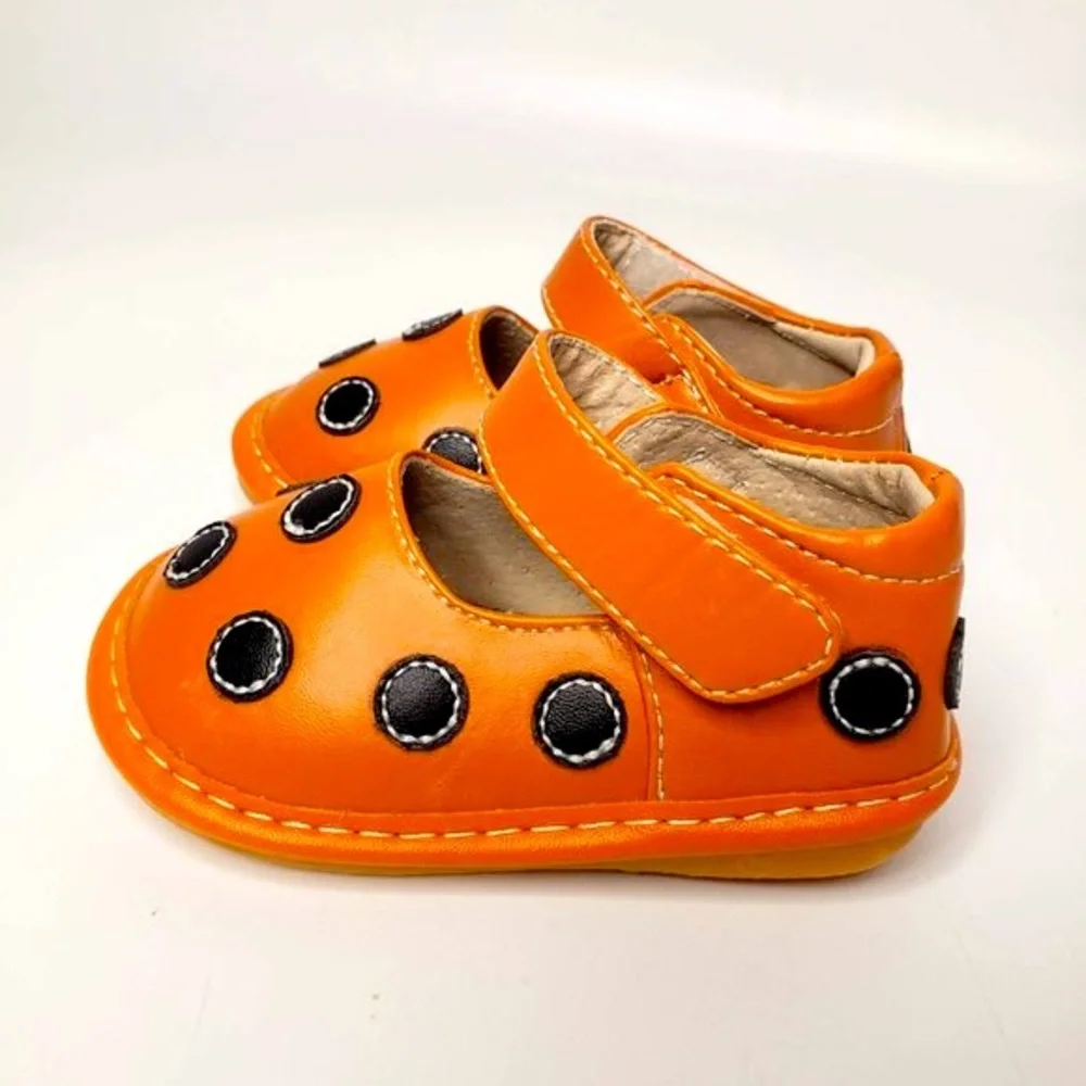 Laniecakes Ladybug‎ Spotted Infant Shoes 3